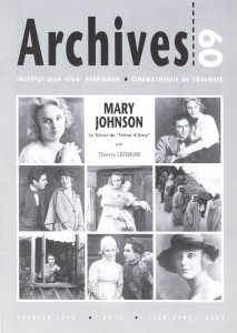 Couverture du livre Mary Johnson, le trésor d'Arne par Thierry Lefebvre