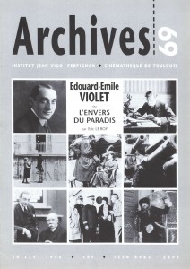 Couverture du livre Edouard-Emile Violet par Eric Le Roy