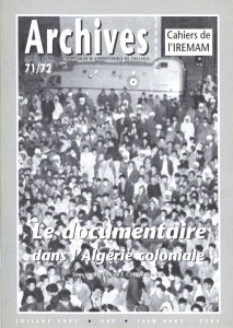Couverture du livre Le documentaire dans l'Algérie coloniale par Collectif dir. F. Chevaldonné