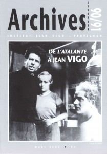 Couverture du livre De L'Atalante à Jean VIGO par Collectif