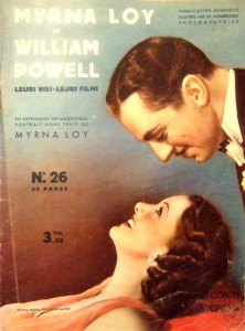 Couverture du livre Myrna Loy et William Powell par Collectif