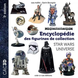 Couverture du livre CAC3D Star Wars Universe par Christian Mallet et Gavin Bourgeois