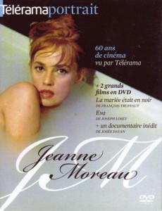Couverture du livre Jeanne Moreau par Collectif