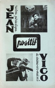 Couverture du livre Jean Vigo par Collectif