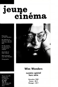 Couverture du livre Wim Wenders par Collectif