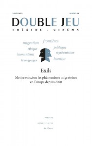 Couverture du livre Exils par Collectif dir. Yann Calvet et Marie Cléren