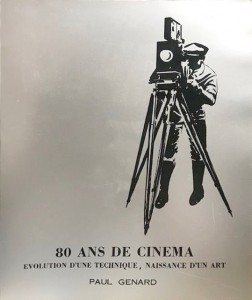 Couverture du livre 80 ans de cinéma par Paul Genard