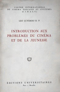 Couverture du livre Introduction aux problèmes du cinéma et de la jeunesse par Leo Lunders