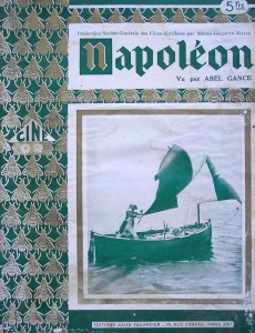 Couverture du livre Napoléon vu par Abel Gance par Abel Gance et René Jeanne