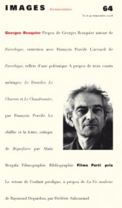 Couverture du livre Georges Rouquier par Collectif