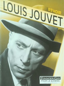 Couverture du livre Revoir Louis Jouvet par Gilbert Salachas