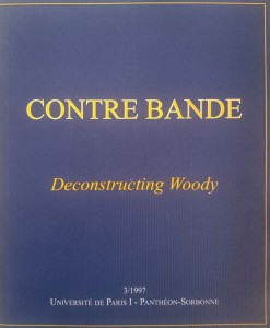 Couverture du livre Deconstructing Woody par Collectif
