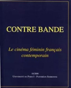 Couverture du livre Le cinéma féminin français contemporain par Collectif dir. Franck Tourret