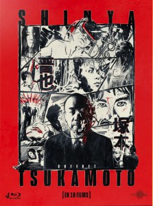 Couverture du livre Shinya Tsukamoto en 10 films par Julien Sévéon