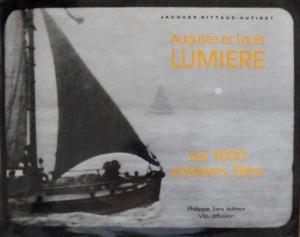 Couverture du livre Auguste et Louis Lumiere par Jacques Rittaud-Hutinet