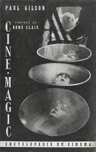 Couverture du livre Ciné-magic par Paul Gilson