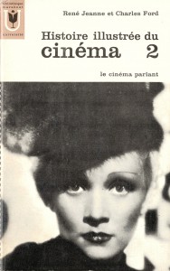 Couverture du livre Histoire illustrée du cinéma 2 par René Jeanne et Charles Ford
