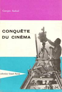 Couverture du livre Conquête du cinéma par Georges Sadoul