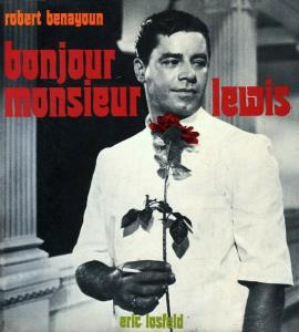 Couverture du livre Bonjour Monsieur Lewis par Robert Benayoun