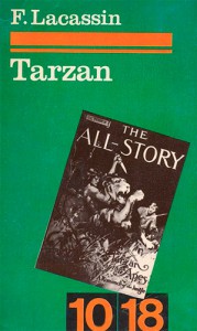 Couverture du livre Tarzan par Francis Lacassin