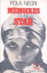 Couverture du livre Mémoires d'une star par Pola Negri
