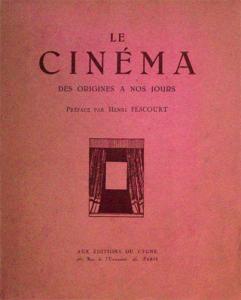 Couverture du livre Le Cinéma des origines à nos jours par Collectif
