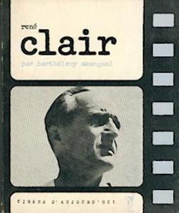 Couverture du livre René Clair par Barthélémy Amengual