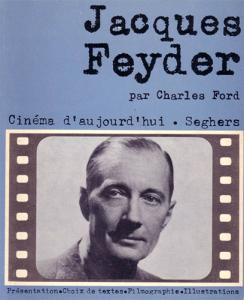 Couverture du livre Jacques Feyder par Charles Ford