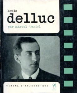Couverture du livre Louis Delluc par Marcel Tariol