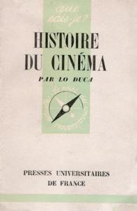 Couverture du livre Histoire du cinéma par Joseph-Marie Lo Duca