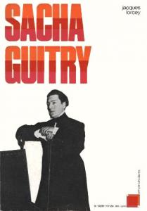 Couverture du livre Sacha Guitry par Jacques Lorcey