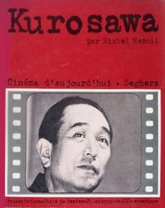 Couverture du livre Akira Kurosawa par Michel Mesnil