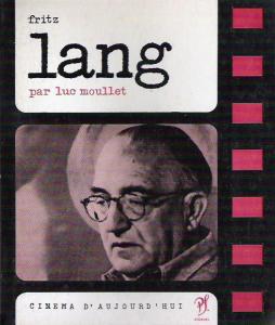 Couverture du livre Fritz Lang par Luc Moullet