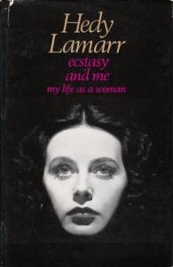 Couverture du livre Ecstasy and Me par Hedy Lamarr