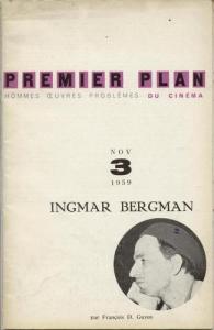Couverture du livre Ingmar Bergman par François Guyon
