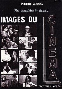 Couverture du livre Images du cinéma par Pierre Zucca