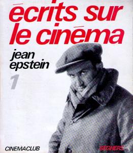 Couverture du livre Écrits sur le cinéma, tome 1 par Jean Epstein