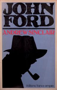 Couverture du livre John Ford par Andrew Sinclair