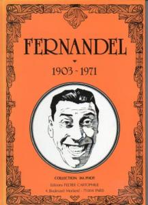 Couverture du livre Fernandel par André Fildier