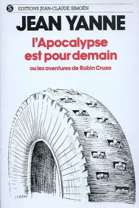 Couverture du livre L'Apocalypse est pour demain par Jean Yanne