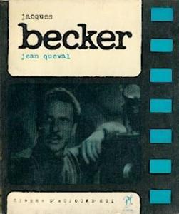 Couverture du livre Jacques Becker par Jean Queval