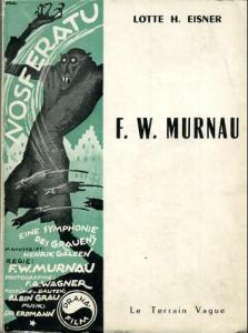 Couverture du livre F. W. Murnau par Lotte H. Eisner