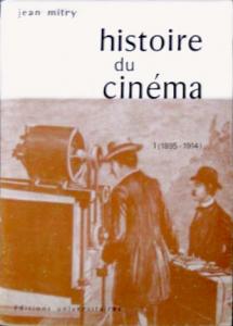 Couverture du livre Histoire du cinéma, tome 1 par Jean Mitry