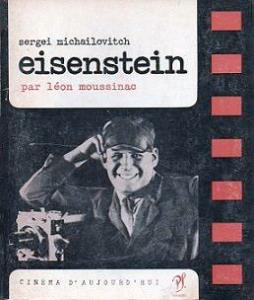 Couverture du livre Eisenstein par Léon Moussinac