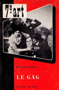 Couverture du livre Le Gag par François Mars