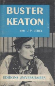Couverture du livre Buster Keaton par Jean-Patrick Lebel
