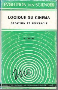 Couverture du livre Logique du cinéma par Albert Laffay