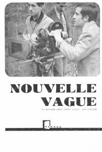 Couverture du livre Nouvelle vague par Jean Curtelin, Raymond Borde et Freddy Buache