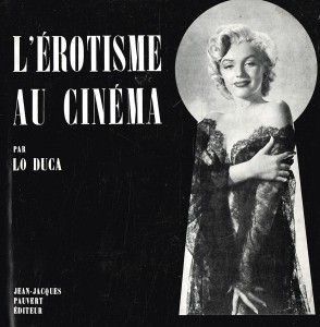 Couverture du livre L'érotisme au cinéma par Joseph-Marie Lo Duca