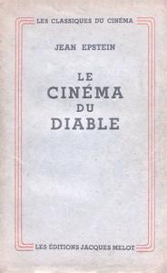 Couverture du livre Le Cinéma du diable par Jean Epstein